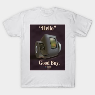 Total Recall Videofone retro commercial T-Shirt